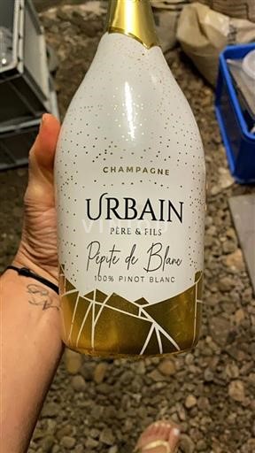 Samppanja Urbain Père & Fils Pépite de Blanc Ei vuosikertaa