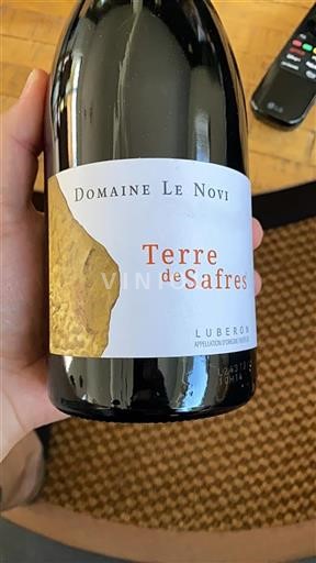 Rhônevallei Luberon Domaine Le Novi Terre de Safres 2023