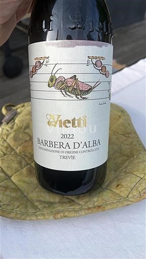 Piemonte Barbera d'Alba Vietti Trevie 2022