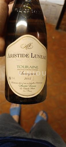 Valle della Loira Touraine Aristide Luneau Sauvignon 2005