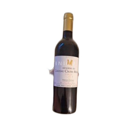 Bordeaux Bordeaux supérieur Château Croix-Mouton Réserve du Château Croix-Mouton 2012