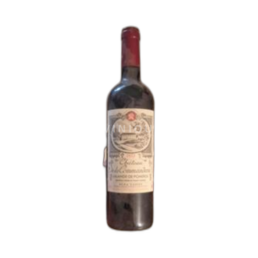 Bordeaux Lalande-de-pomerol Château La Commanderie 2012