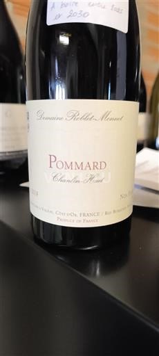 Burgundija Pommard Domaine Roblet-Monnot Chanlin-Haut 2019