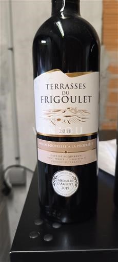 Languedoc Saint-Chinian Cave de Roquebrun Terrasses du Frigoulet 2018