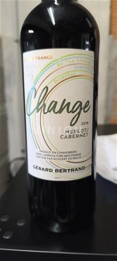 Languedoc Gerard Bertrand Change 2018
