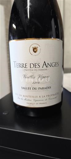 Languedoc-Roussillon Paradise Valley Les Maîtres Vignerons de Cascastel Terre des Anges Prestiges du Terroir Vieilles Vignes 2018