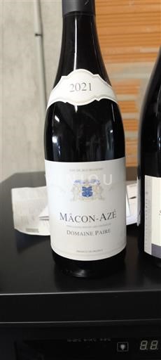 Burgundy Mâcon and Mâcon-Villages Domaine Paire 2021