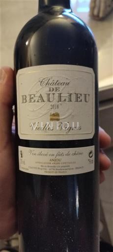 Loire Valley Anjou Château Beaulieu Vieilles Vignes 2018