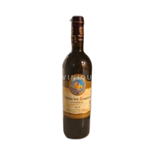 Bordeaux Pomerol Château Des Templiers 2020
