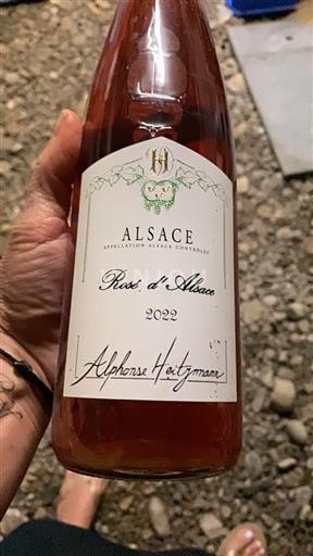 Elsass Alphonse Heitzmann Rosé d'Alsace 2022