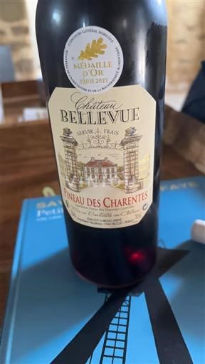 Poitou-Charentes Pineau-des-charentes Château Bellevue Non Millésimé