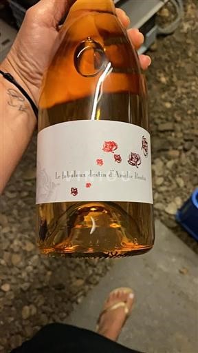 Vin Rosé sec Domaine La boutiniere 2024 France Vallée du Rhône Vin de France