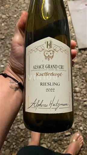 Alsace Alsace Grand Cru Grand Cru Alphonse Heitzmann 2022