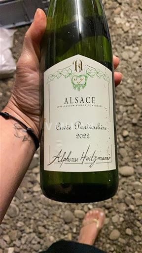 Elsass Alphonse Heitzmann Particulière 2022