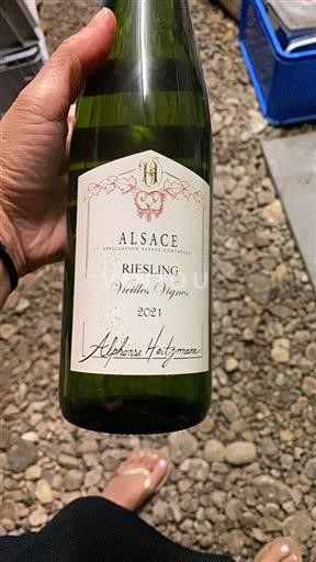 Elsass Grand Cru Alphonse Heitzmann Vieilles Vignes 2021
