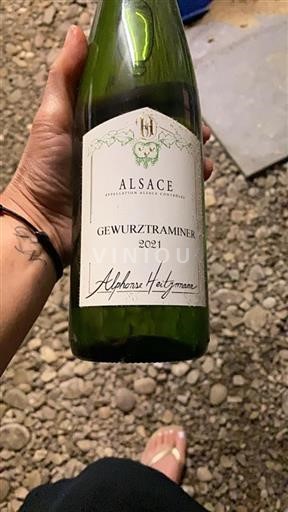 Elsass Grand Cru Alphonse Heitzmann Gewurztraminer 2021