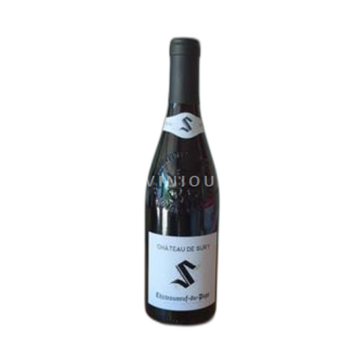 Údolí Rhôny Châteauneuf-du-Pape Château Sury 2022