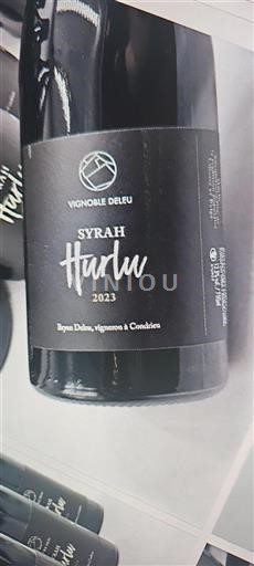 Rhônedalen Ospecificerad Vignoble Deleu Hurlu 2023