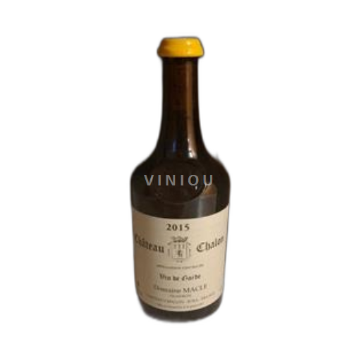 Vin Blanc sec Vin de Garde Domaine Macle 2015 France Jura Château-chalon AOC vin_jaune