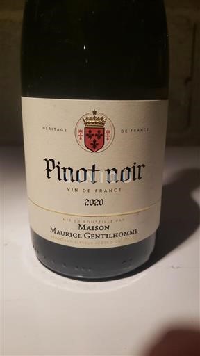 Burgundija Ni doloceno Maison Maurice Gentilhomme 2020
