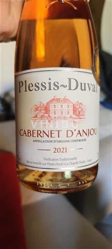 Vallée de la Loire Cabernet-d'anjou Plessis-Duval 2021