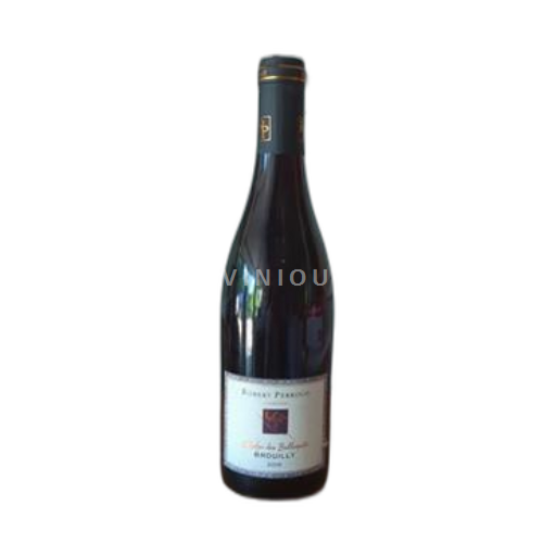 Beaujolais Brouilly Robert Perroud L'Enfer des Balloquets 2016