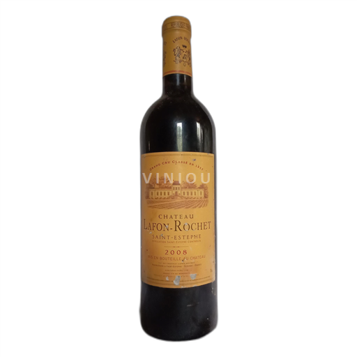 Bordeaux Saint-Estèphe Château Lafon-Rochet 2008