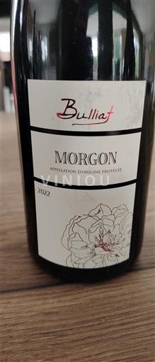 Beaujolais Morgon Bulliat 2022