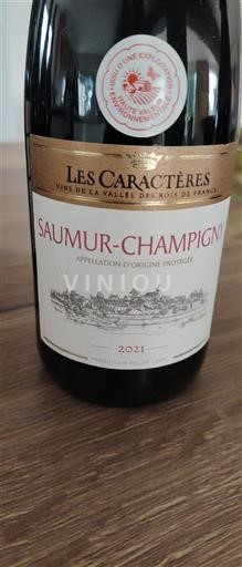 Údolí Loiry Saumur-Champigny Les Caractères 2021