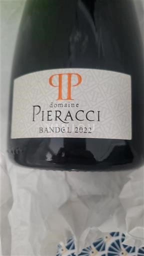 Vin Rouge sec Domaine Pieracci 2022 France Provence Bandol