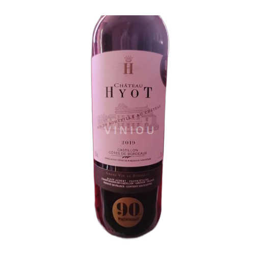 Bordeaux Côtes-de-Bordeaux Château Hyot 2019