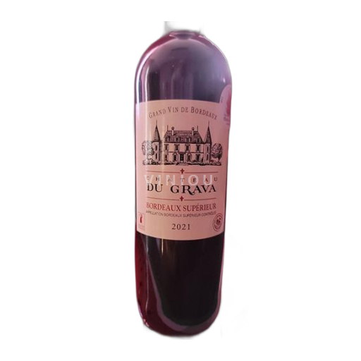 Bordeaux Bordeaux Supérieur Château Grava 2021