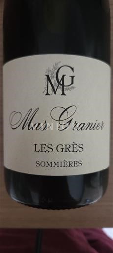 Languedoc Corbières Mas Granier Les Grès 2019