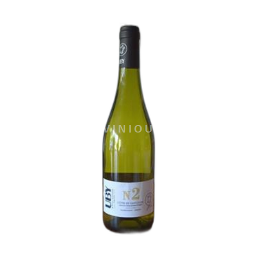 Sydvestfrankrig Côtes de Gascogne Domaine Uby N°2 Ikke årgangsbestemt