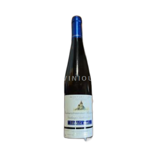 Vin Blanc demi-sec Gewurztraminer Rosacker Frédéric Mallo 2019 France Alsace Alsace Grand Cru Vendanges Tardives