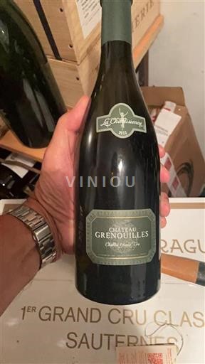 Bourgondië Chablis Grand Cru Château Grenouilles 2010