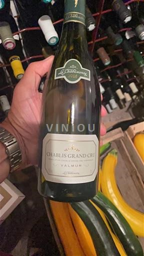 Burgundsko Chablis Grand Cru La Chablisienne Valmur 2016