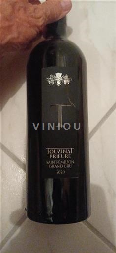 Bordeaux Saint-Émilion Grand Cru Grand Cru Touzinat Prieuré 2020