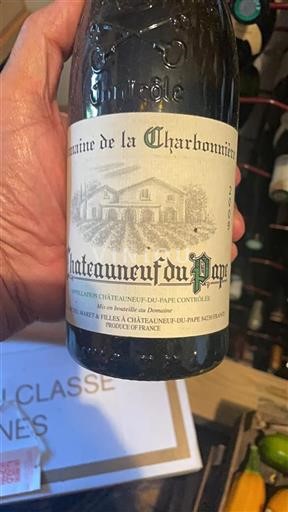 Údolí Rhôny Châteauneuf-du-Pape Domaine La Charbonnière 2009