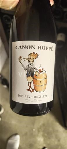 Linguadoca e Rossiglione Côtes de Thongue Domaine Monplezy Canon Huppé 2023