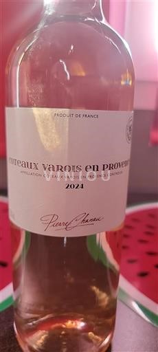 Provenza Coteaux Varois en Provenza Pierre Chanau 2024