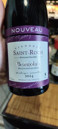 Beaujolais Saint-Roch Nouveau 2024