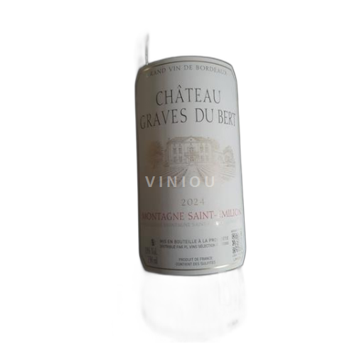 Bordeaux Non specificato Château Graves du Bert 2024