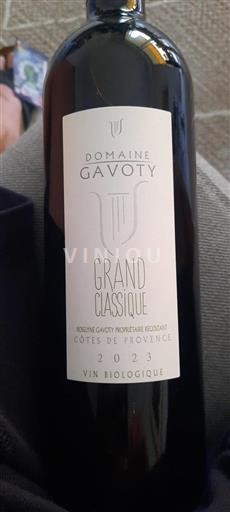 Provence Côtes-de-Provence Domaine Gavoty Grand Classique 2023