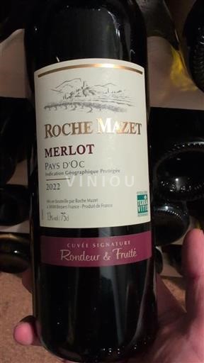 Linguadoca e Rossiglione Paese d'Oc Roche Mazet Rondeur & Fruité 2022