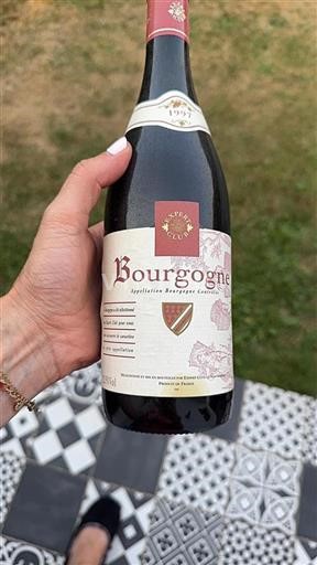 Bourgogne Expert Club 1997
