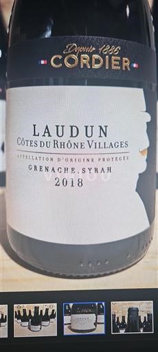 Rhône-dalen Ikke specificeret Cordier LAUDUN 2018