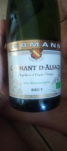 Alsazia Crémant d'Alsazia Rebmann Senza annata
