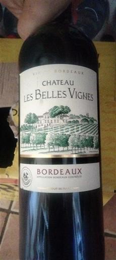 Bordeaux Château Les Belles Vignes Neleten.