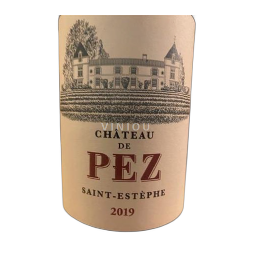 Burdeos Saint-Estèphe Château Pez 2019